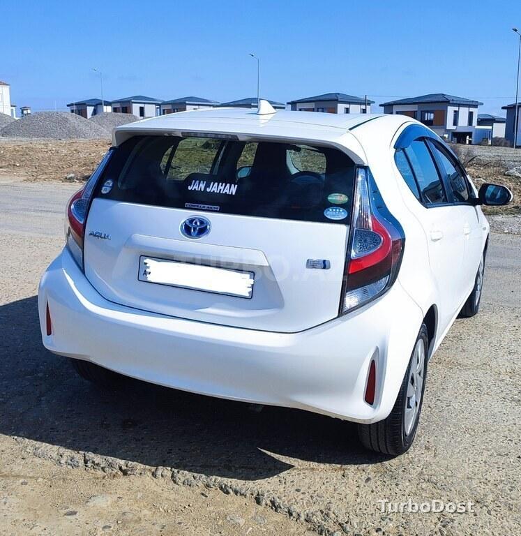 Toyota Aqua 2019