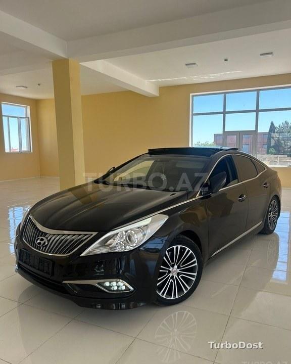 Hyundai Grandeur 2014