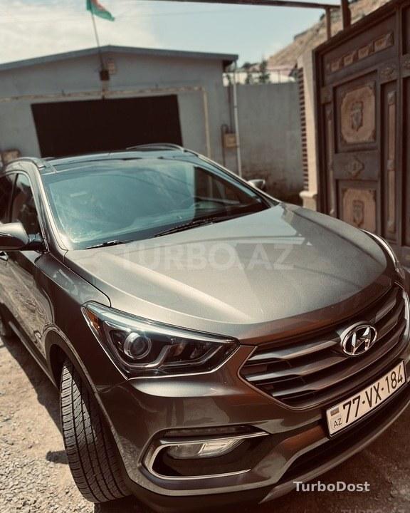 Hyundai Santa Fe 2017
