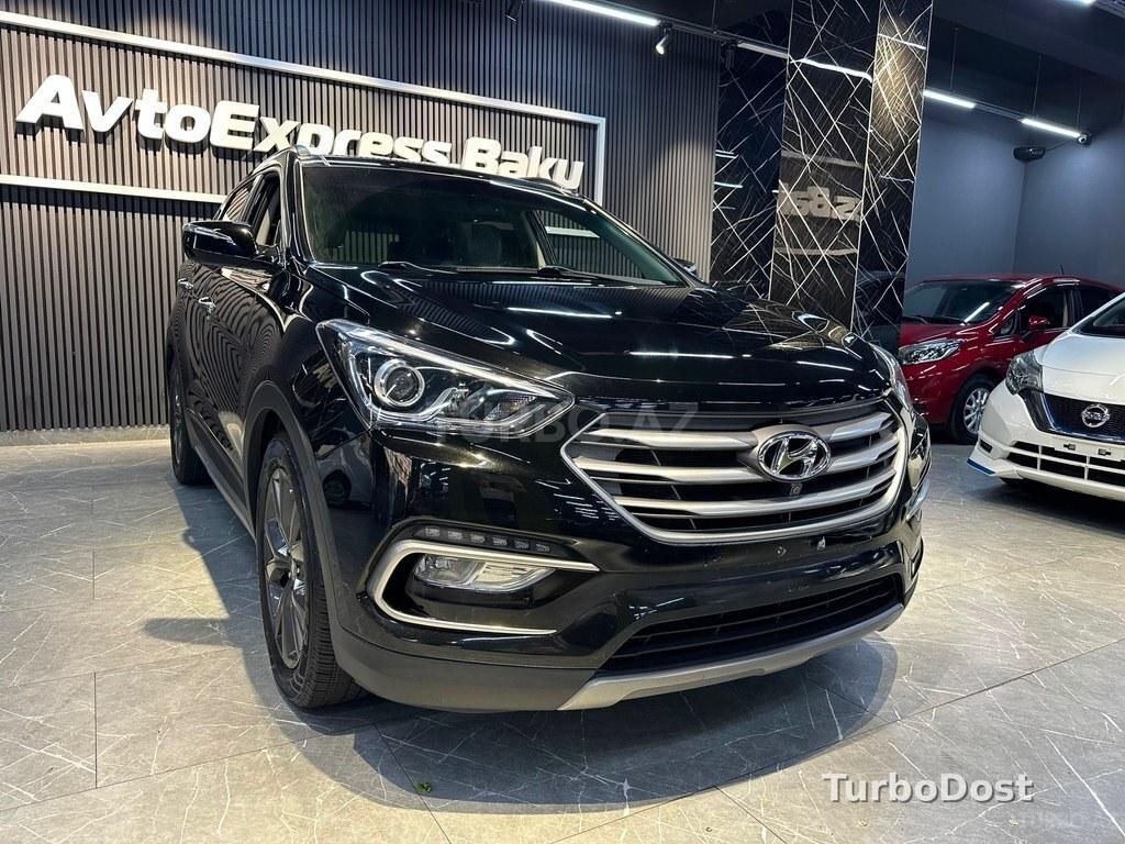 Hyundai Santa Fe 2017