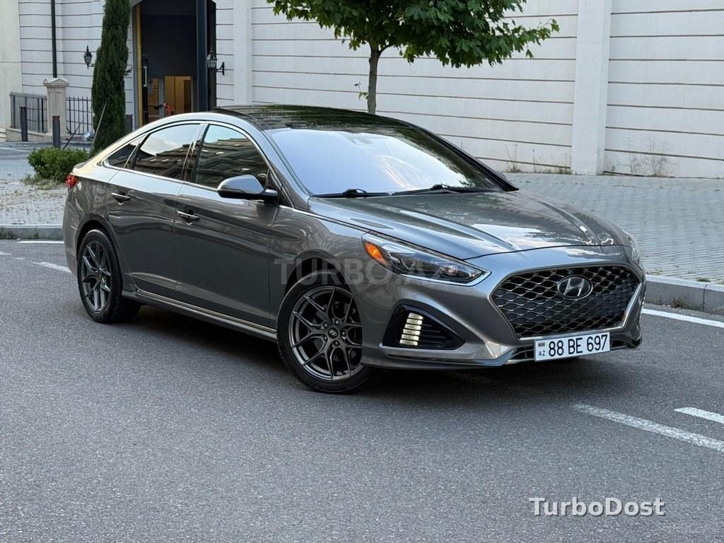 Hyundai Sonata 2018