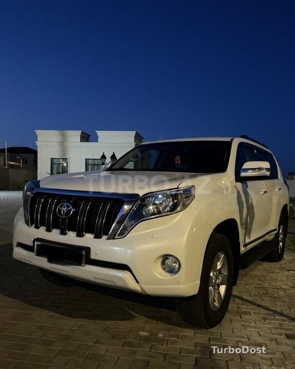 Toyota Land Cruiser Prado 2014