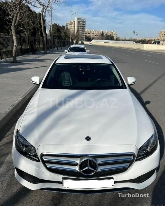 Mercedes E 220 d 2018