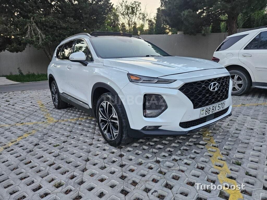 Hyundai Santa Fe 2018