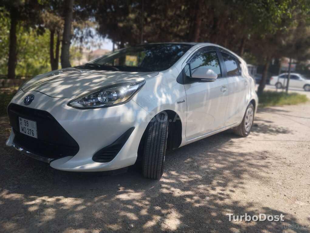 Toyota Aqua 2019