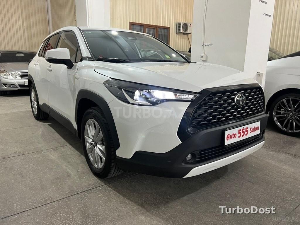 Toyota Corolla Cross 2024