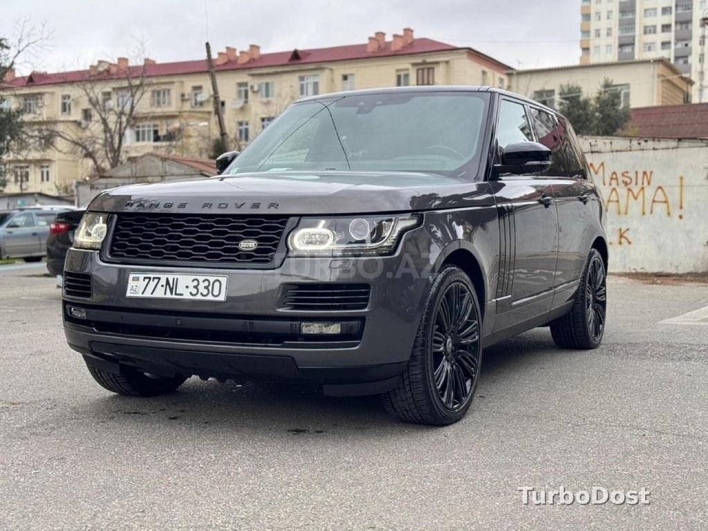 Land Rover Range Rover 2017