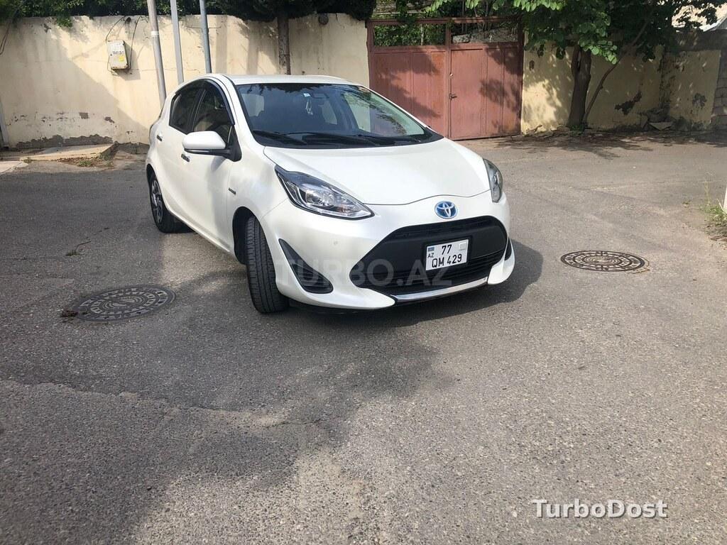 Toyota Aqua 2019
