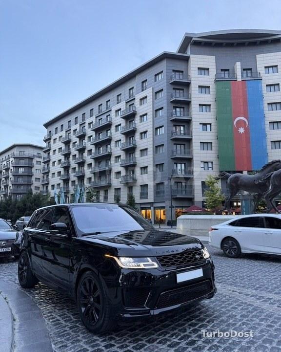 Land Rover RR Sport 2018