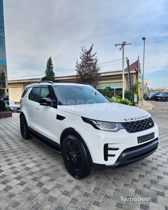 Land Rover Discovery 2017