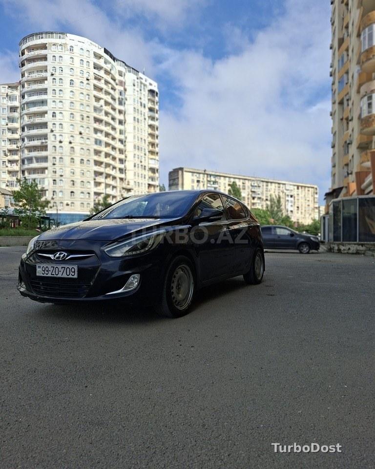 Hyundai Accent 2013