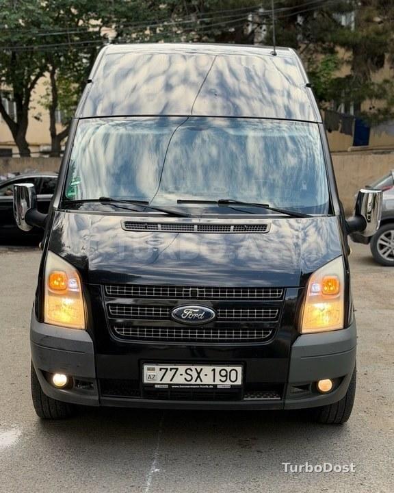 Ford Transit 2013