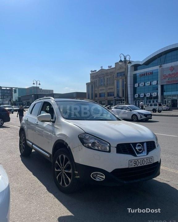 Nissan Qashqai 2013