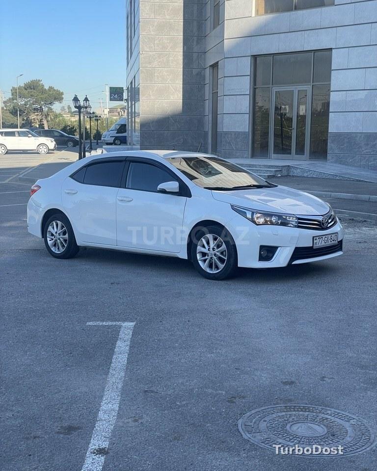 Toyota Corolla 2014