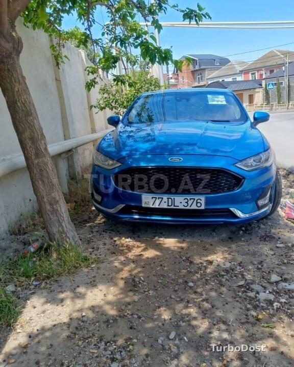 Ford Fusion (North America) 2020