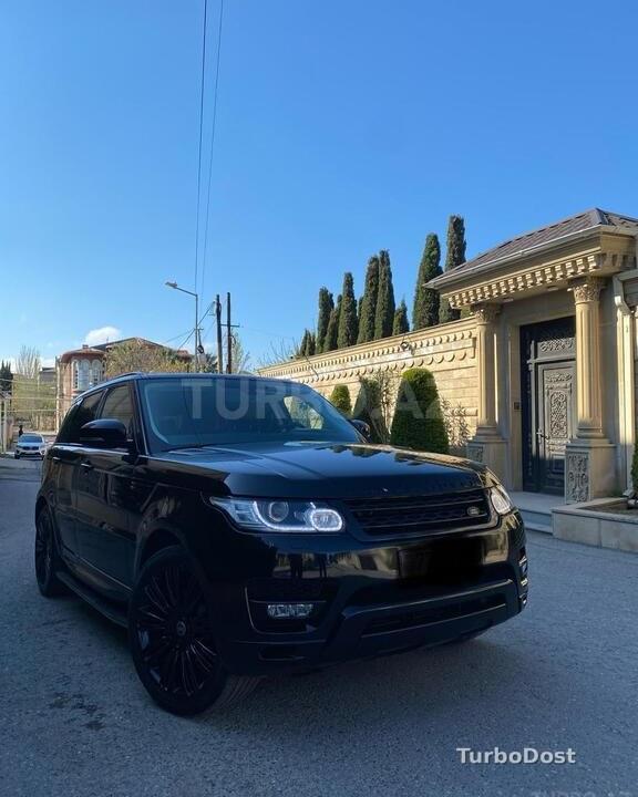 Land Rover RR Sport 2017