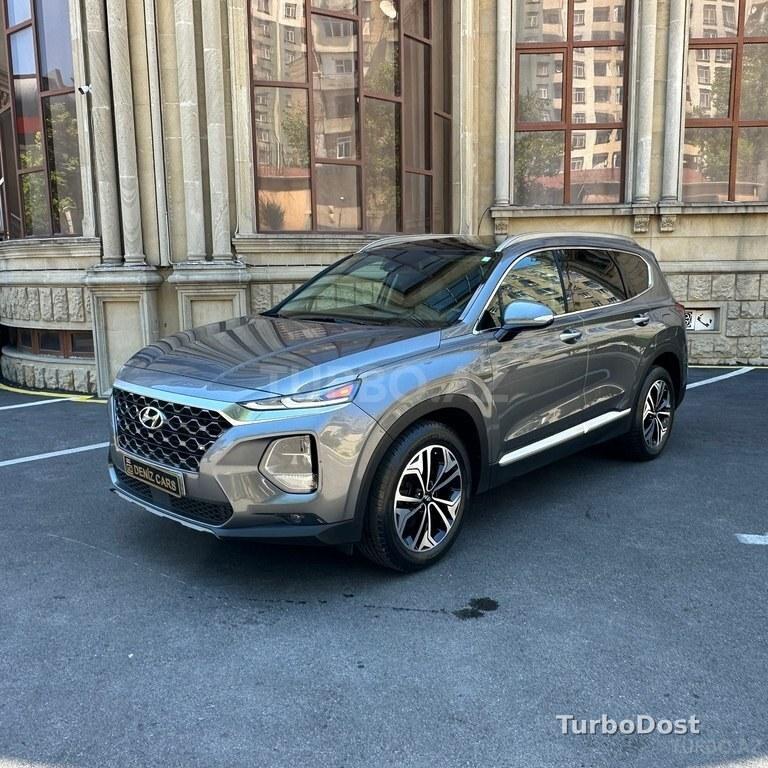 Hyundai Santa Fe 2019