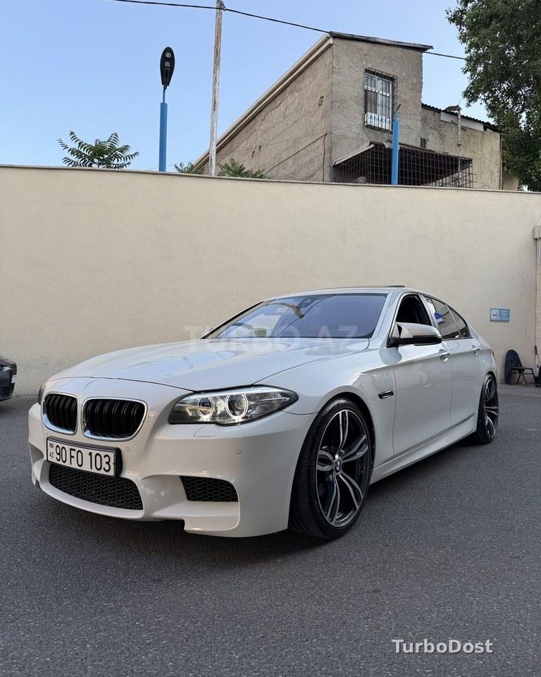 BMW 520 2015