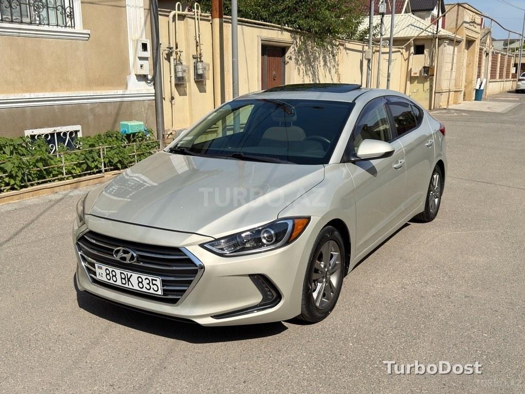 Hyundai Elantra 2017