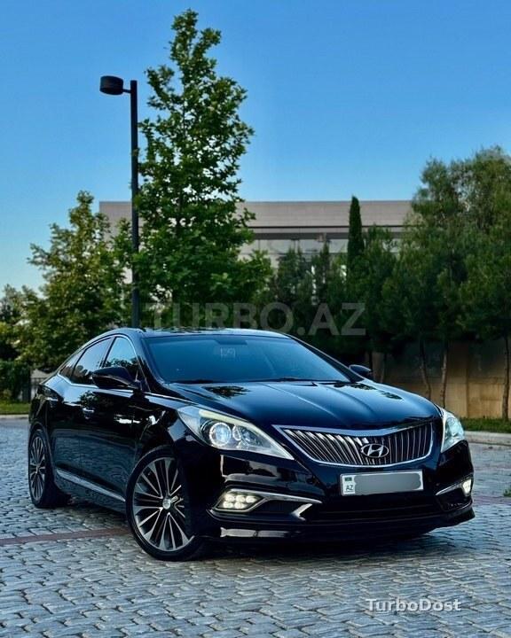 Hyundai Grandeur 2016