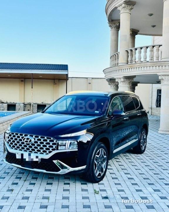 Hyundai Santa Fe 2021