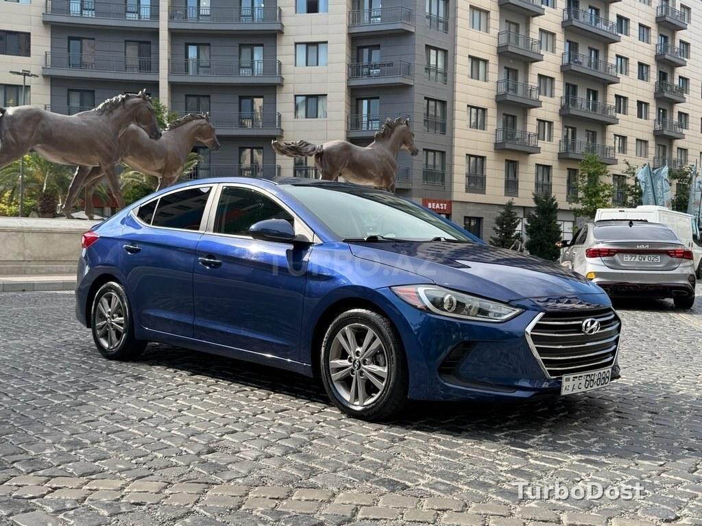 Hyundai Elantra 2017