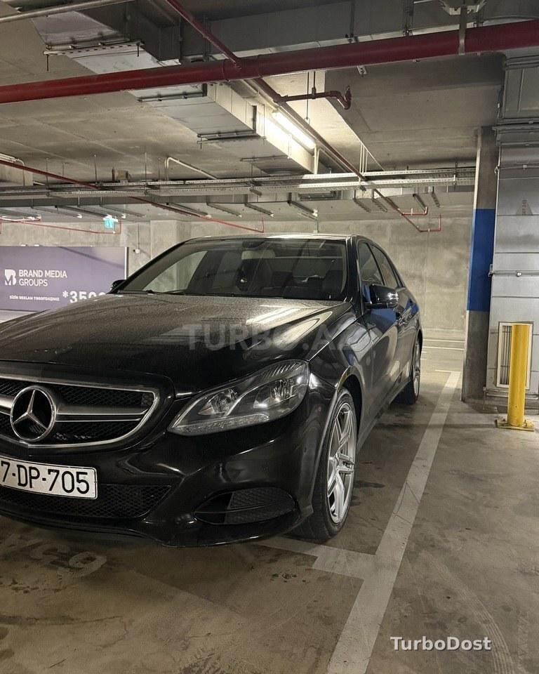 Mercedes E 220 2014