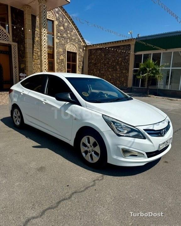 Hyundai Accent 2014