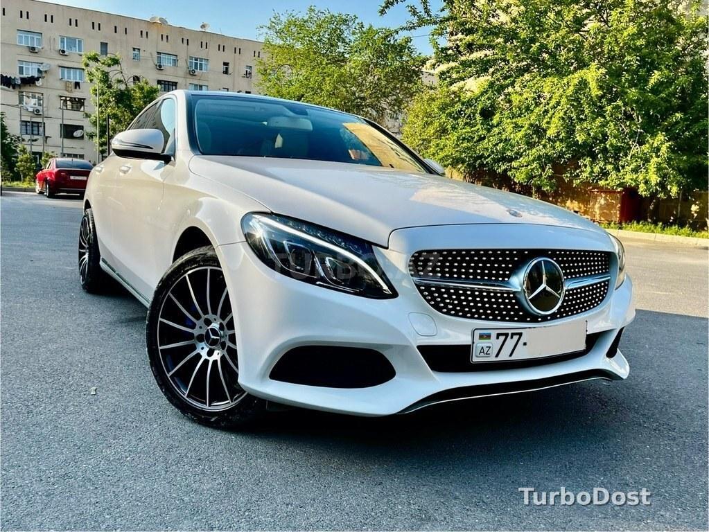 Mercedes C 300 4MATIC 2017