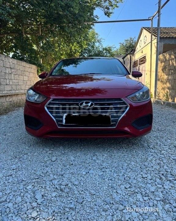 Hyundai Accent 2018