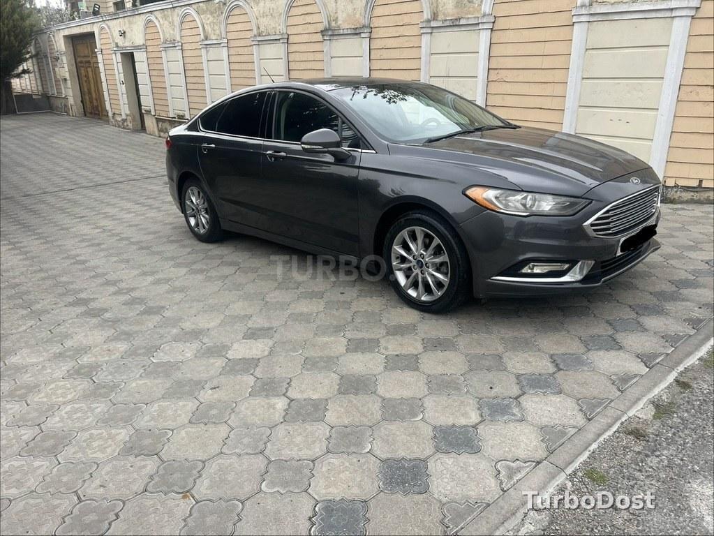 Ford Fusion (North America) 2017