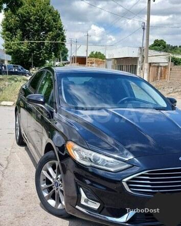Ford Fusion (North America) 2019