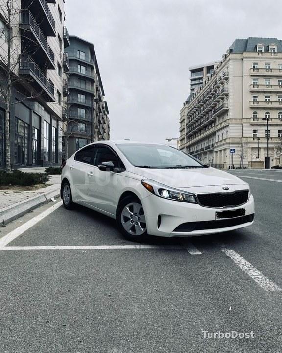 Kia Forte 2018
