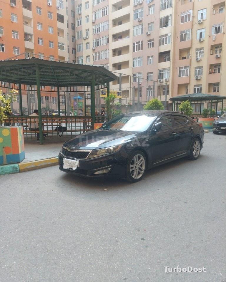 Kia Optima 2013