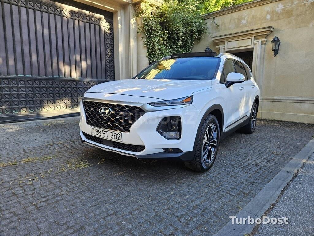 Hyundai Santa Fe 2019