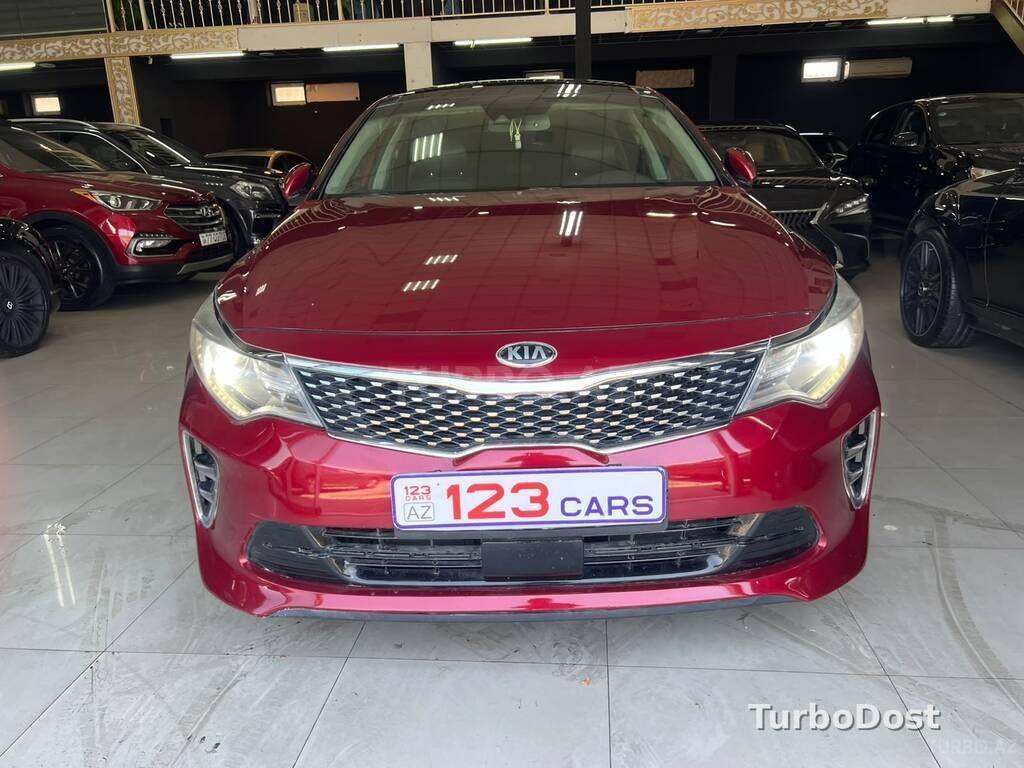 Kia Optima 2017