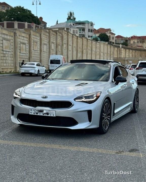 Kia Stinger 2018