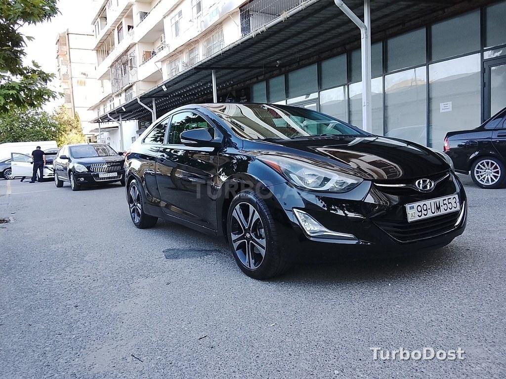 Hyundai Elantra 2014