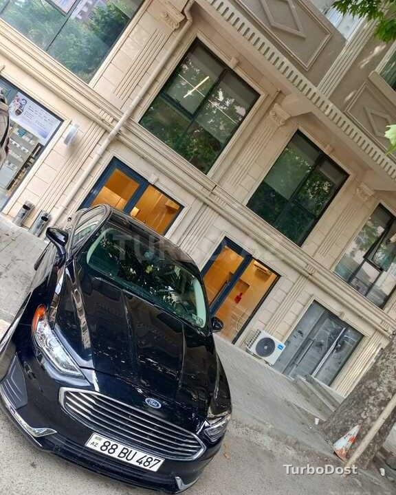 Ford Fusion (North America) 2020