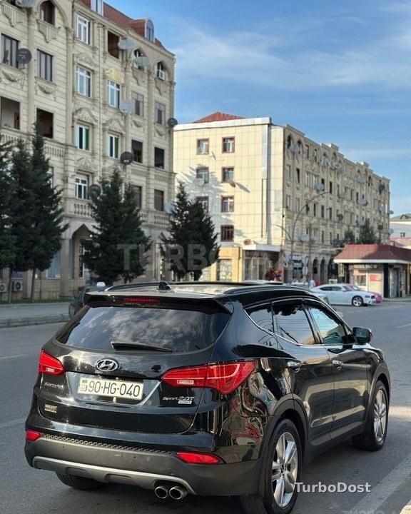 Hyundai Santa Fe 2015