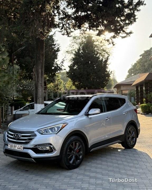 Hyundai Santa Fe 2017