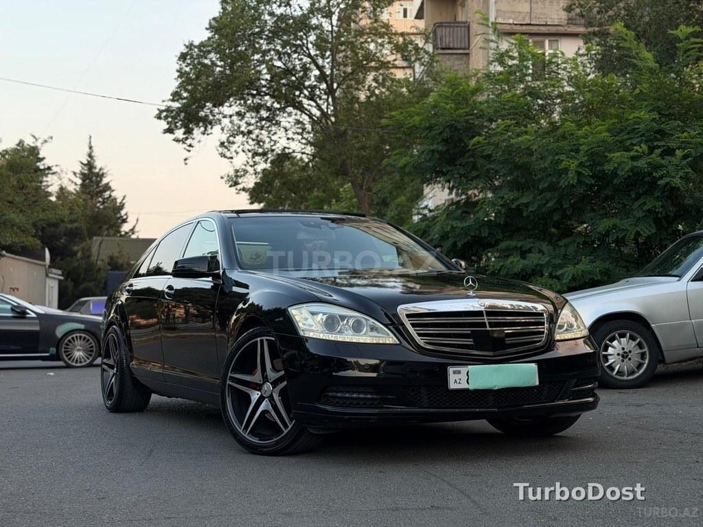 Mercedes S 350 2012