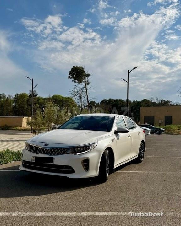 Kia K5 2016