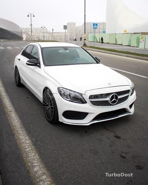 Mercedes C 300 2016