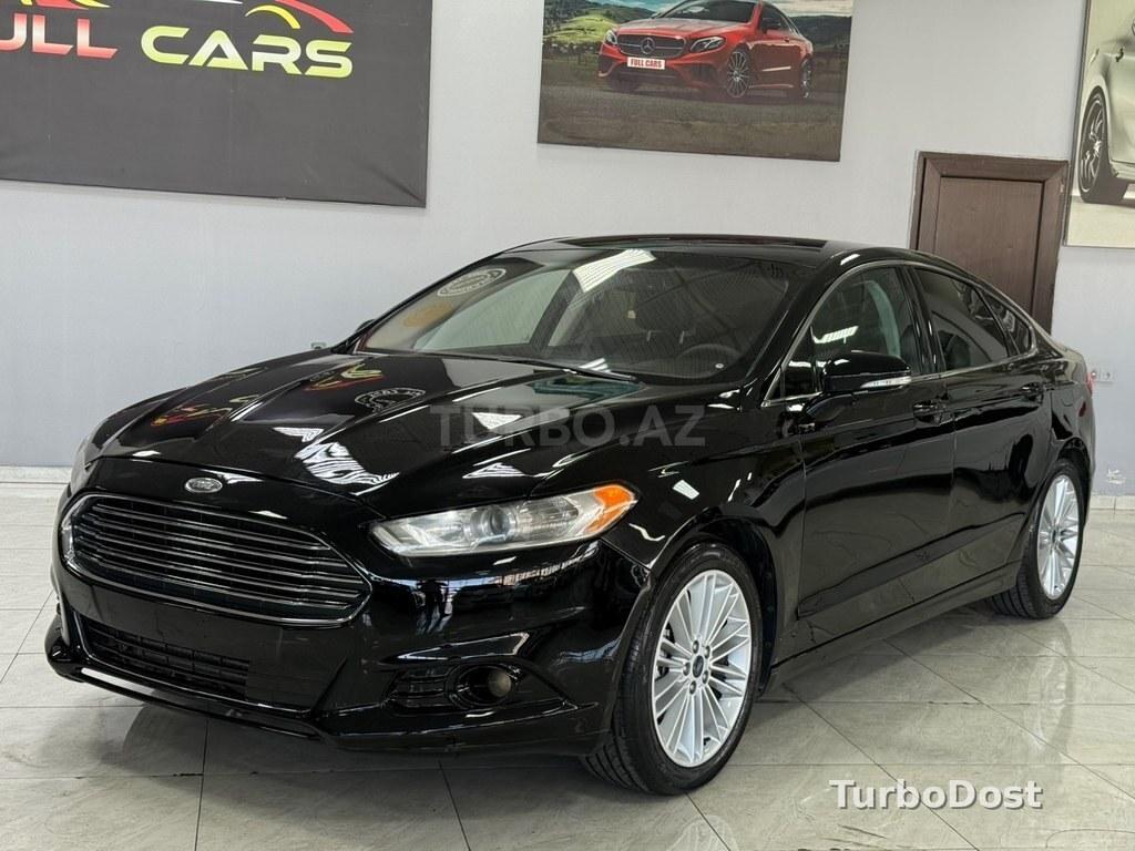 Ford Fusion (North America) 2016