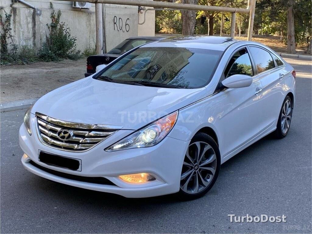 Hyundai Sonata 2013