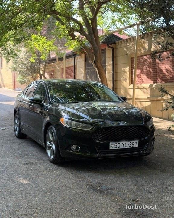 Ford Fusion (North America) 2016