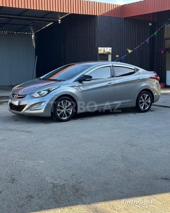 Hyundai Avante 2014