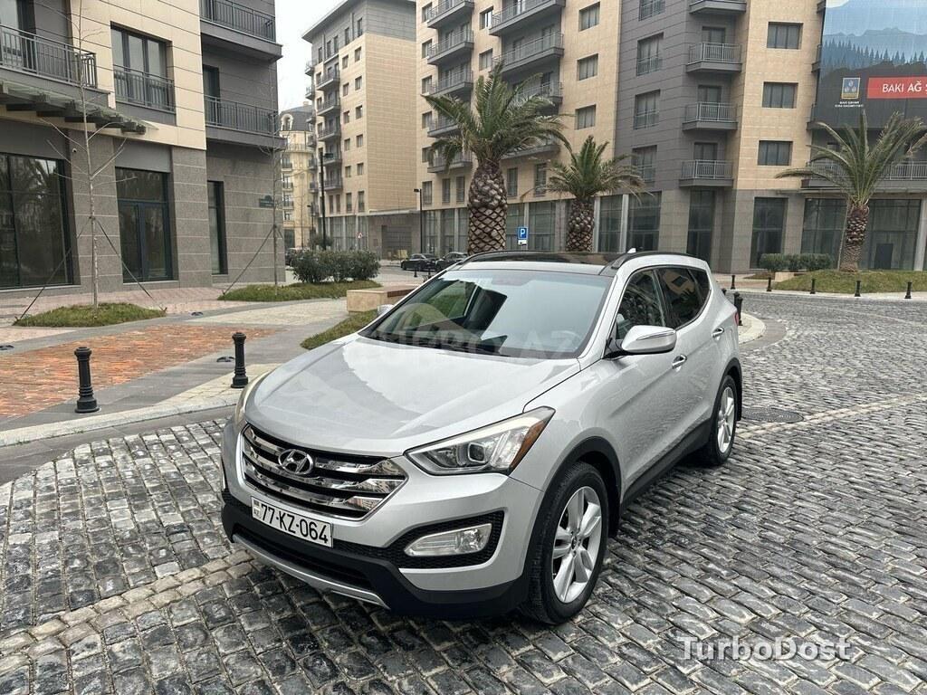 Hyundai Santa Fe 2015