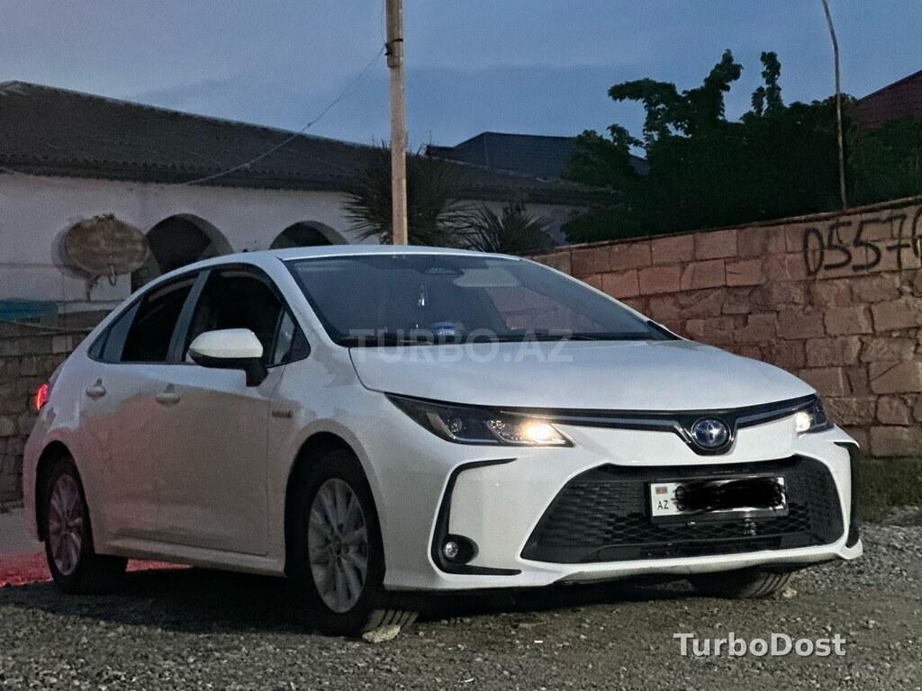 Toyota Corolla 2024